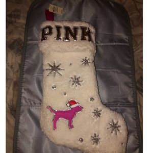 Victoria Secret Pink stocking
